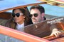 Jennifer Lopez Wore a White Lace Dress For an Outing in Venice With Ben Affleck