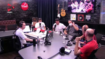 98FC | Jogo do Flamengo com torcida?