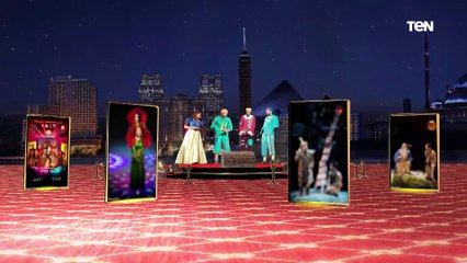 الفن في البيت | لقاء خاص مع أبطال عرض "المجانيين"