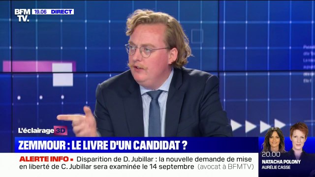 Antoine Diers sur le temps de parole d Éric Zemmour: Ce traitement, c'est du jamais-vu