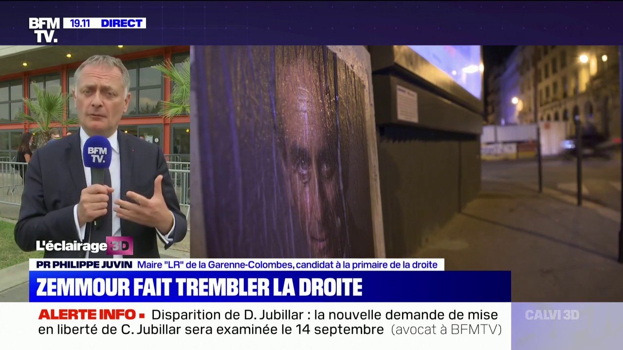 Philippe Juvin sur le livre d'Éric Zemmour: "La politique c'est un art de l'exécution, ça n'est pas de la communication"