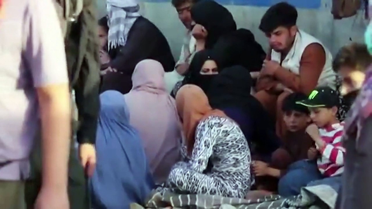 Futebolistas femininas fogem dos Talibãs