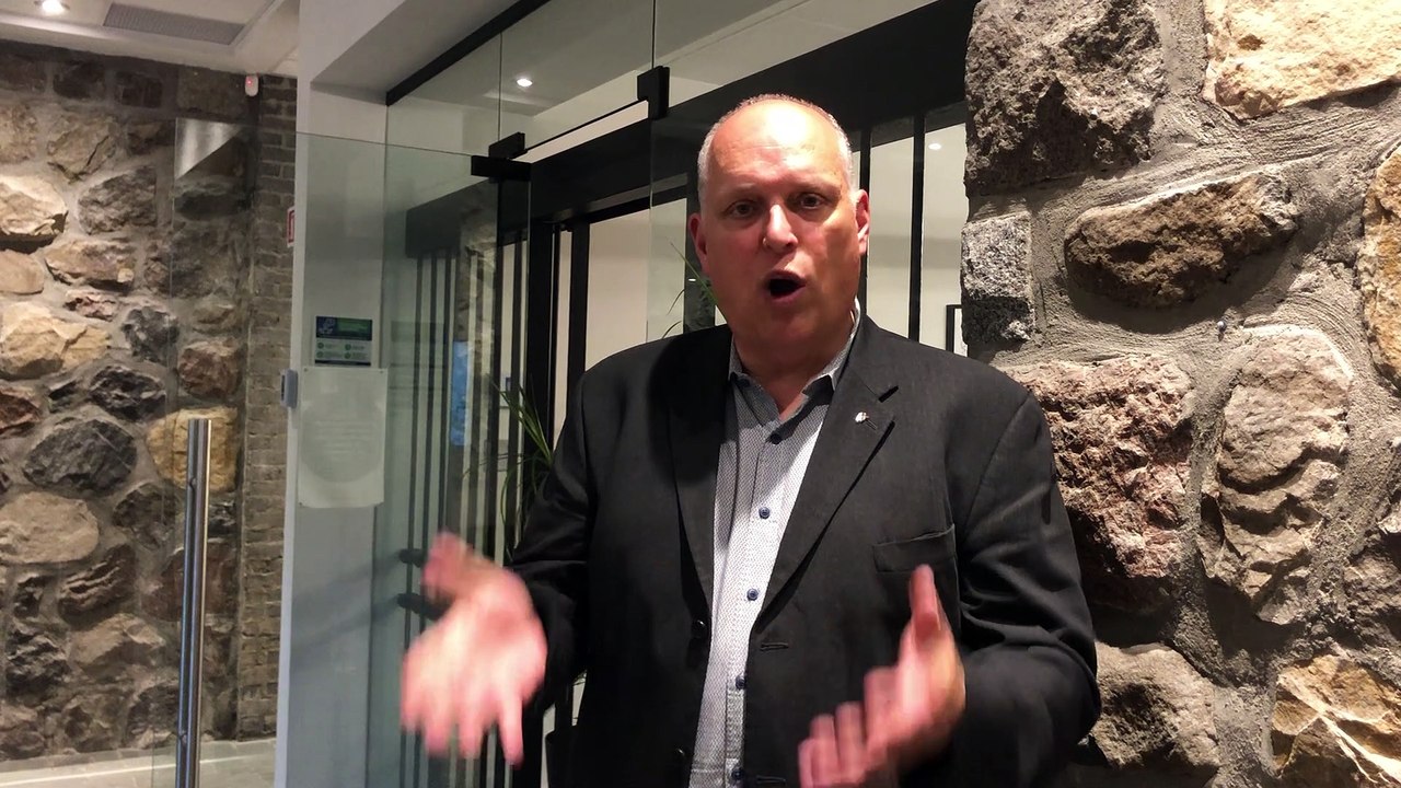 Stéphane Bergeron, candidat du Bloc Québécois dans Montarville