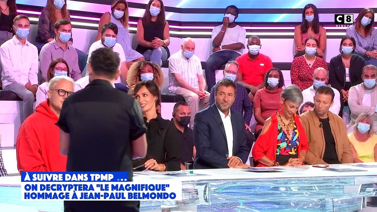 Delphine Wespiser a reçu deux avances de la part de chroniqueurs sur le plateau de TPMP.