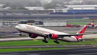 13.Mumbai Airport _ Runway 27 _ Evening Arrival and Departures _ Plane Spotting Compilation_Trim_Trim