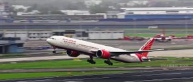 13.Mumbai Airport _ Runway 27 _ Evening Arrival and Departures _ Plane Spotting Compilation_Trim_Trim