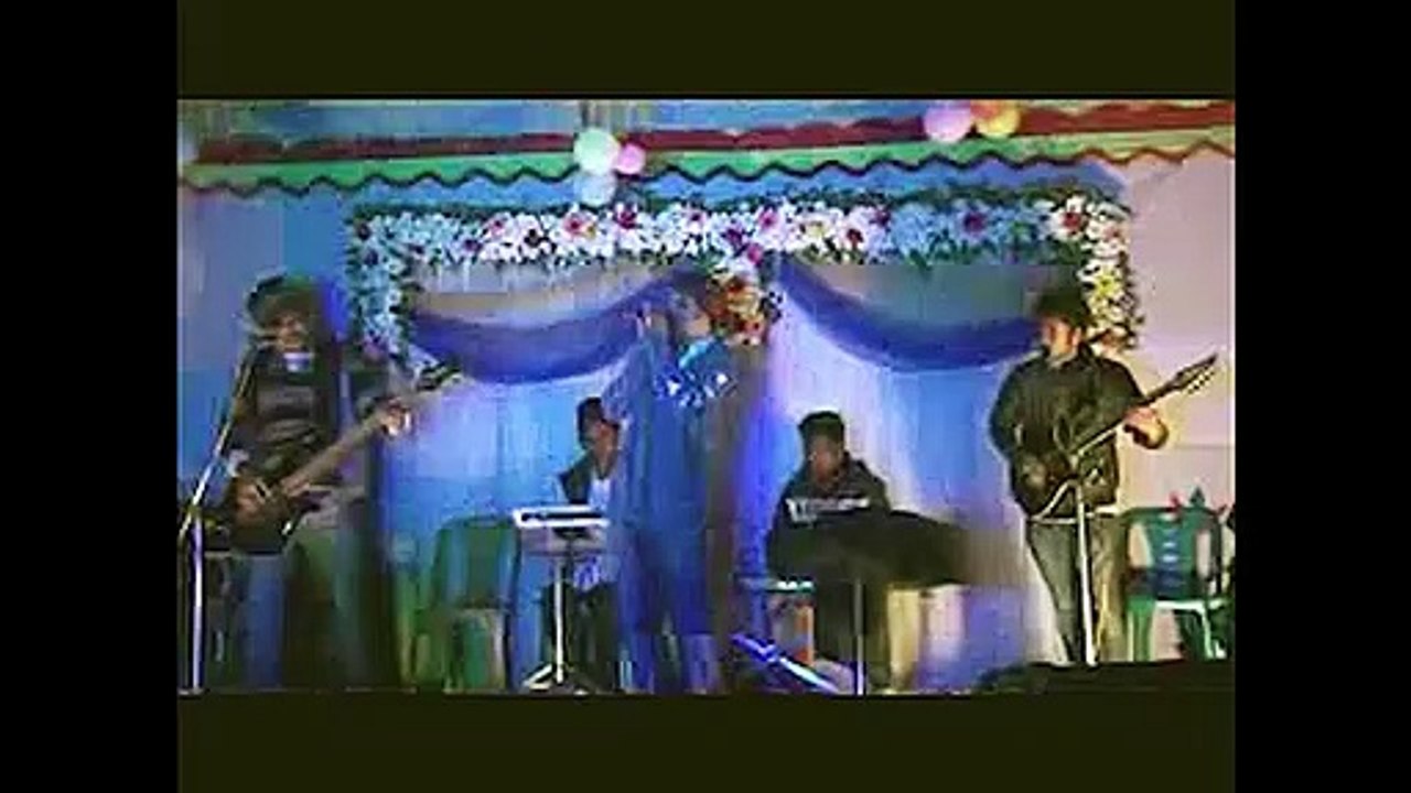 RUMI || Sham Balika || 2020 stage show. close-up1 singer rumi with guitarist  mac manik