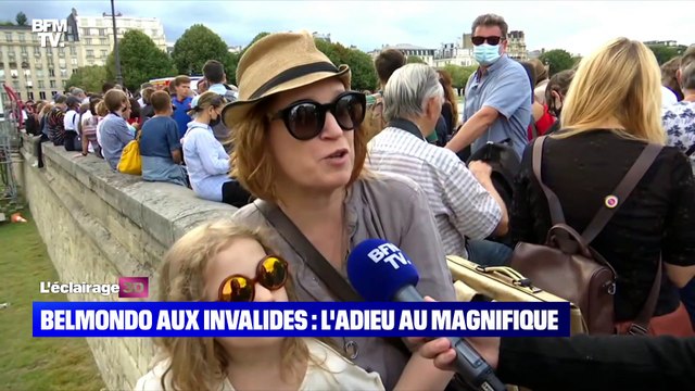 En voyant cet hommage, Jean-Paul Belmondo devait rigoler parce que ça ne lui ressemble pas, il était tellement modeste , témoigne Alexandre Arcady - 09/09
