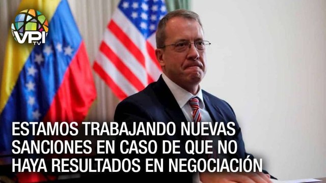 James Story: Maduro ponte serio, podemos revisar o colocar otras sanciones - VPItv