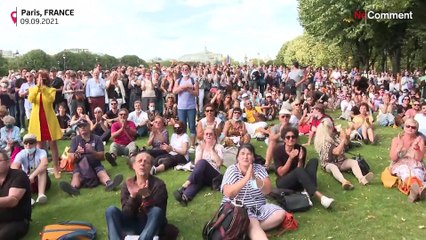 France pays rare national tribute to cinema icon Jean-Paul Belmondo