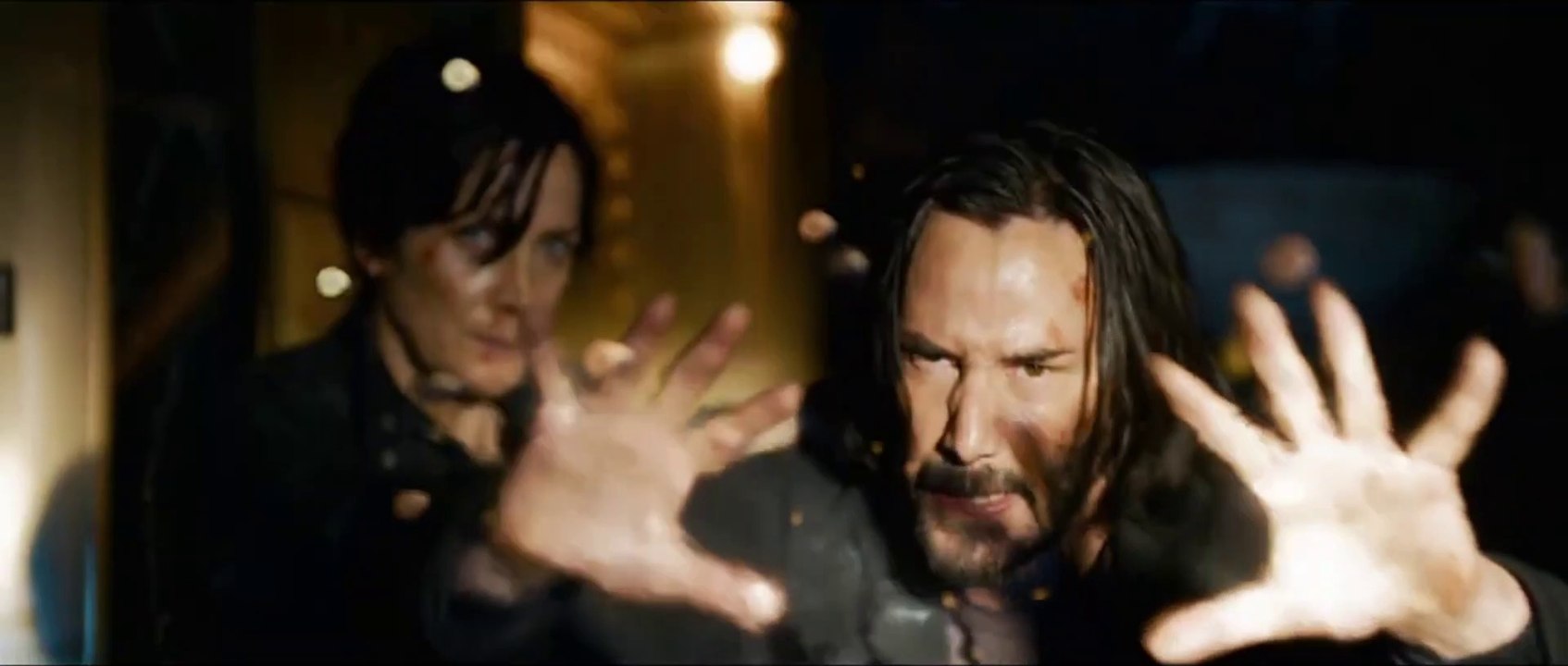 The Matrix 4  Official Trailer