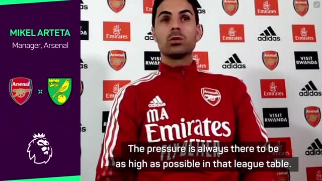 No more excuses - Arteta determined to deliver