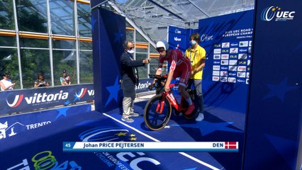 #EuroRoad21 | Highlights Men Under23 Individual Time Trial