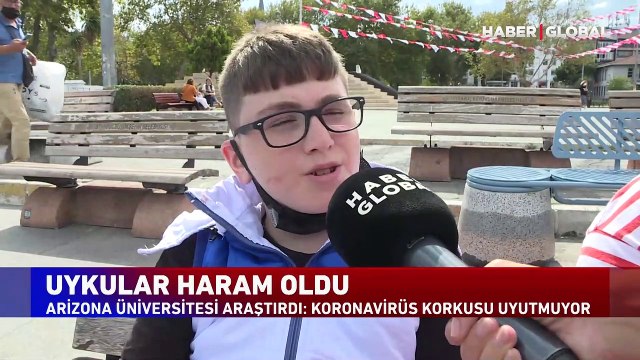 Arizona üniversitesi araştırdı, koronavirüs korkusu uyutmuyor