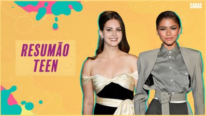 BAILEY MAY COM FEAT BRASILEIRO? LANÇAMENTO DE LANA DEL REY E MAIS! | CARAS TEEN! (2021)