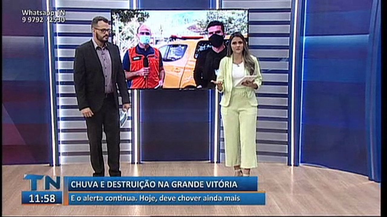 Tribuna Notícias 1ª Edição 31 08  2021