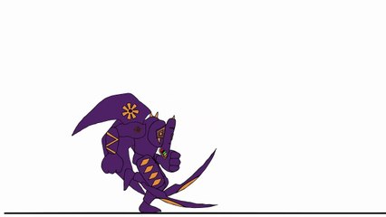 Animation 2D d’un Personnage en Divers Mouvement 🚶‍♂️