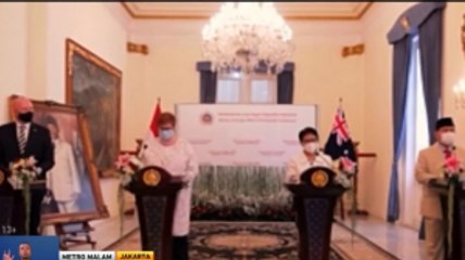 Pertemuan Menlu Indonesia-Australia Bahas Afghanistan