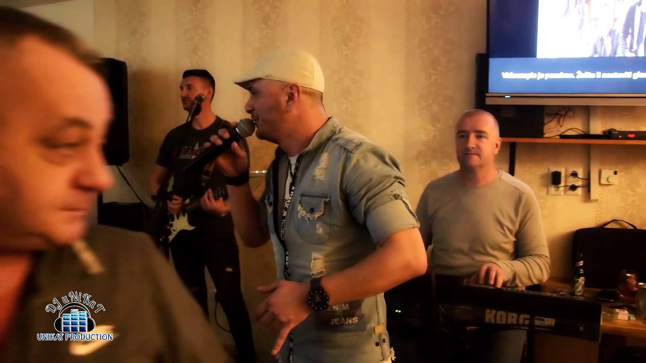MERSED HODŽIĆ I ALHAMBRA BAND - OSTAJ OVDE - RESTORAN PANORAMA BRČKO