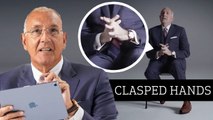 Former FBI Agent Breaks Down His Own Body Language