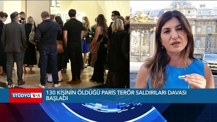 Paris Saldırıları Davası Başladı