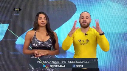 Full body rutina flash I BeFit - Nex Panamá