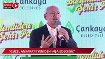 Kılıçdaroğlu: Cıvıl cıvıl Ankara’yı unuttuk, şimdi onu Mansur başkan ayağa kaldıracak
