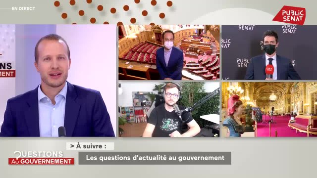 Questions d'actualité au gouvernement - Questions au Gouvernement (09/09/2021)