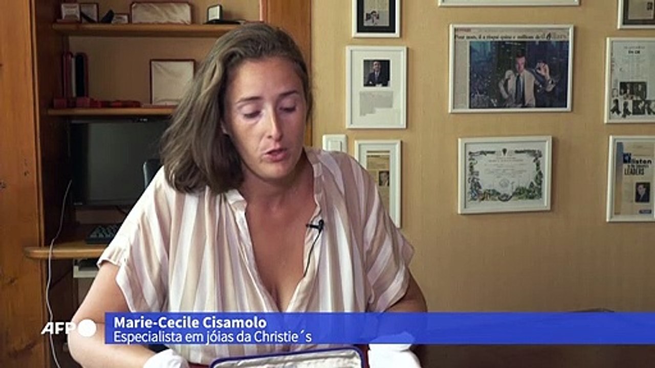 Pulseiras de Maria Antonieta vão a leilão