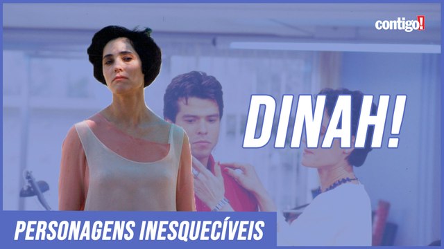 DINAH EM 'A VIAGEM': A CENA MAIS DIFÍCIL DE GRAVAR PRA CHRISTIANE TORLONI! | PERSONAGENS INESQUECÍVEIS!