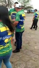 Vídeo mostra confusão em restaurante de Perobal que terminou com disparo de tiro