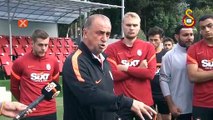 Galatasaray'da Kerem Aktürkoğlu ile Marcao barıştı