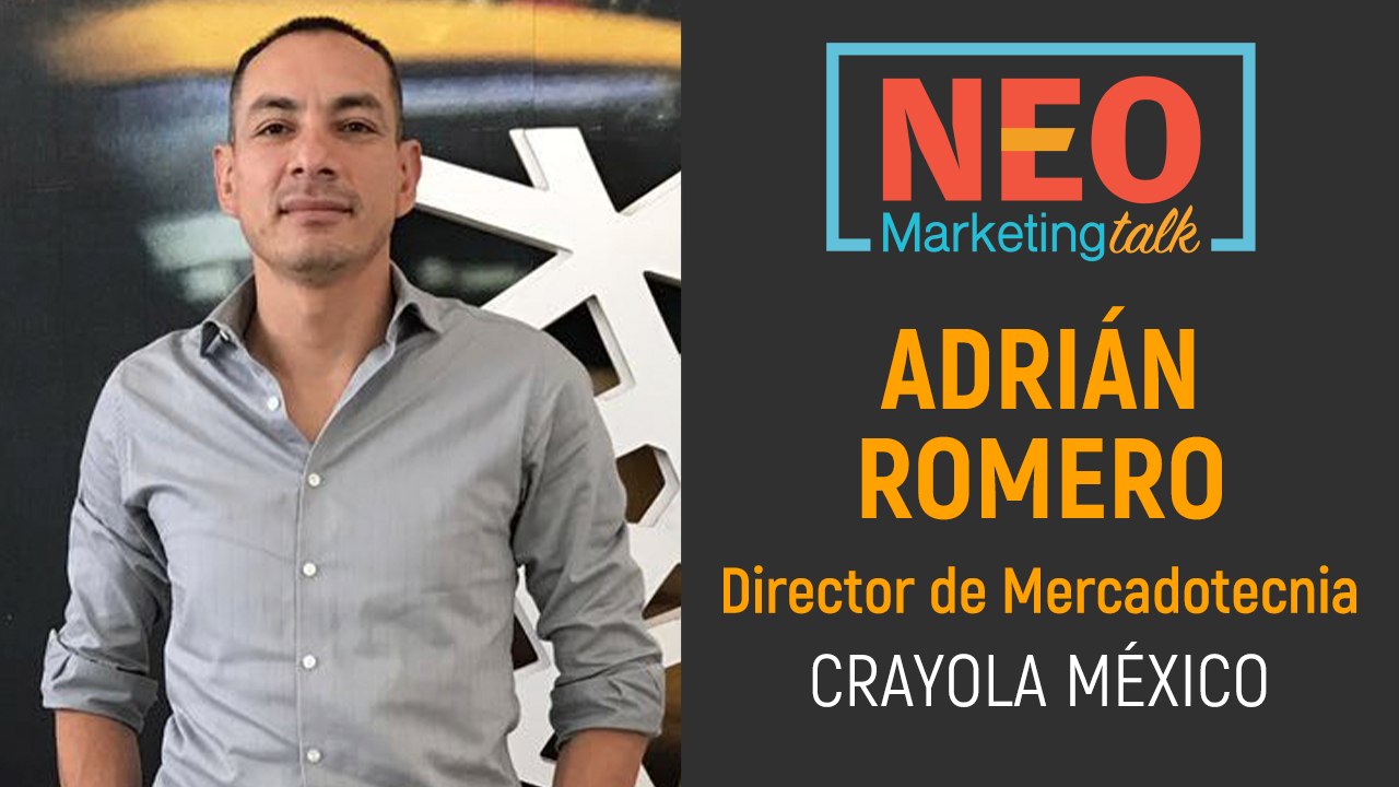 NEO Talk - Adrián Romero - Crayola México