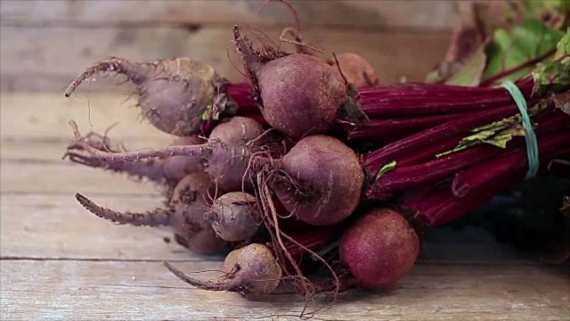 Southerners Love Candy Cane Beets