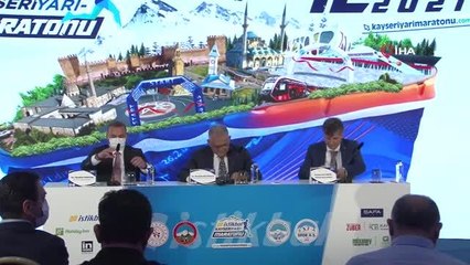 İstikbal Kayseri Yarı Maratonu'nun tanıtım toplantısı gerçekleştirildi