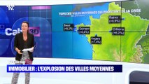 Immobilier : l'explosion des villes moyennes - 09/09