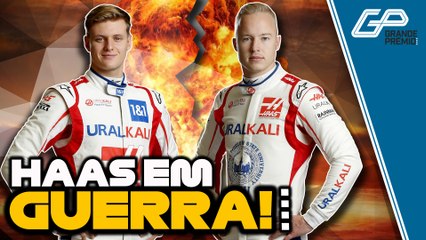 BRIGA ENTRE SCHUMACHER E MAZEPIN É INCONTORNÁVEL E TUMULTUA FUTURO DA HAAS
