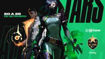 Torneio feminino All Stars Valorant tem inscrições abertas