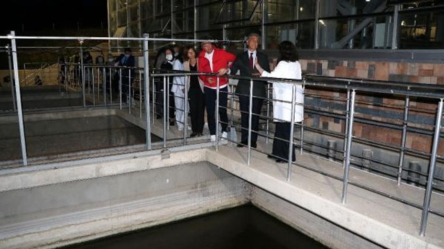 MÜSİLAJ SORUNUNU ARAŞTIRMA KOMİSYONU, ÇANAKKALE'DE İNCELEMELERDE BULUNDU