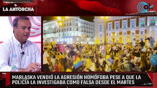 La Antorcha: El Gobierno huye hacia adelante con la falsa denuncia homófoba