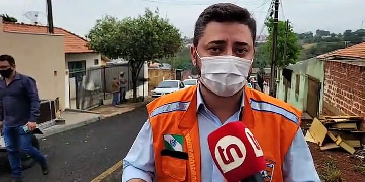 Prefeito de Jandaia do Sul fala sobre estragos provocados pela chuva
