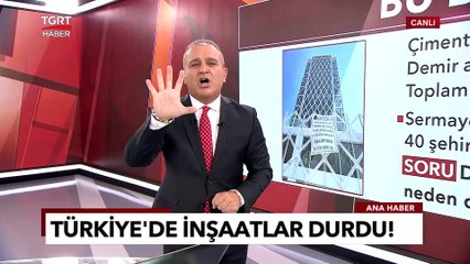 Bu Bir İlk: İnşaatları Durduran Tablo - Ekrem Açıkel ile TGRT Ana Haber