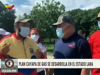 Lara | Atienden a las familias de la parroquia Santa Rosa con el Plan Cayapa de Gas