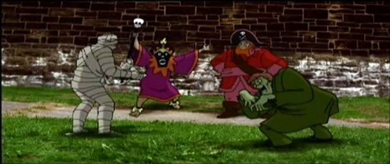 Cartoon Network Penitenciária San Hanna Barbera  (Prisão Scooby Doo)