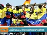 Punto de Encuentro | Conozca detalles de la llegada a Venezuela de los atletas paralímpicos