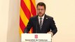 Pere Aragonès acusa al Gobierno de 