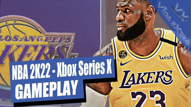 NBA 2K22 - Partido completo de Miami Heat vs. LA Lakers en Xbox Series X
