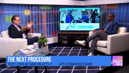 Getting Ready for the Upcoming ‘The Procedure’ Special on AZTV
