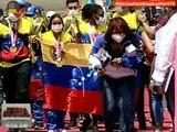 Programa Especial | ¡Venezuela está de júbilo! Atletas paralímpicos llegaron a suelo venezolano