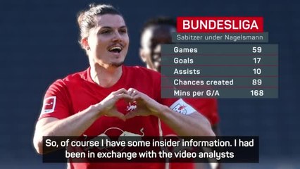 Bayern's Sabitzer using 'inside info' for Leipzig reunion